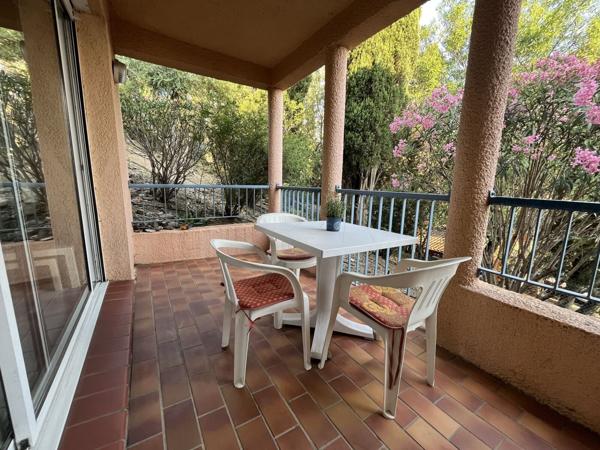 T2 34m² Collioure avec terrasse + parking
