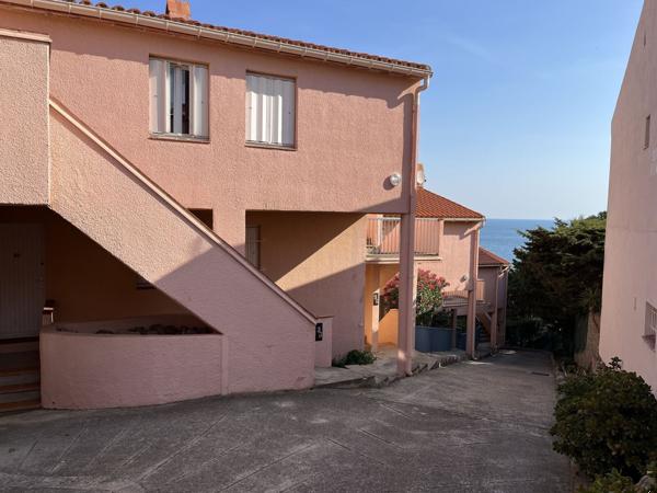 T2 34m² Collioure avec terrasse + parking