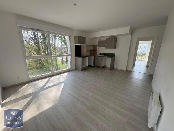 Appartement à louer 3 pièces 53.19m² Tours (37100)