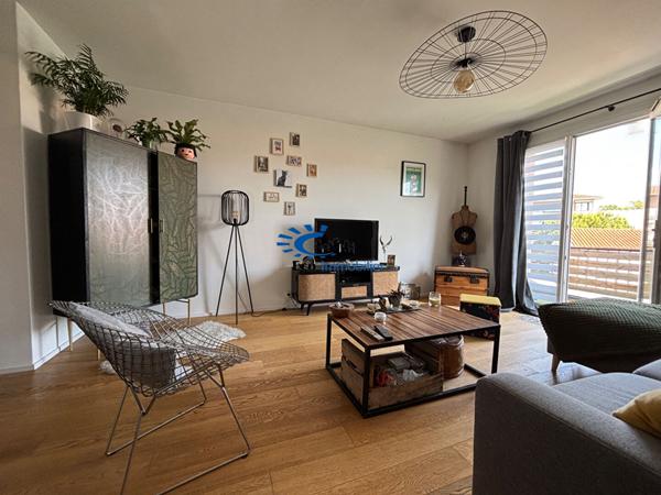 APPARTEMENT 2 CHAMBRES LA ROCHELLE AVEC BALCON  La rochelle