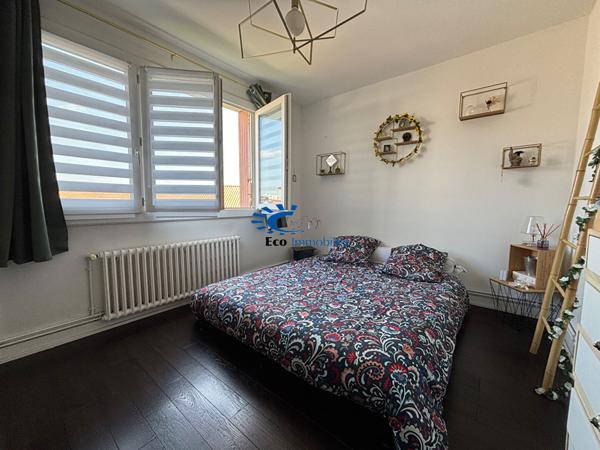 APPARTEMENT 2 CHAMBRES LA ROCHELLE AVEC BALCON  La rochelle