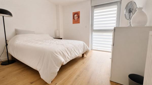 BEAU T3 lumineux avec balcon et place de parking privative en sous-sol