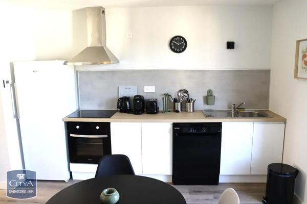 Appartement à louer 1 pièce 16.55m²