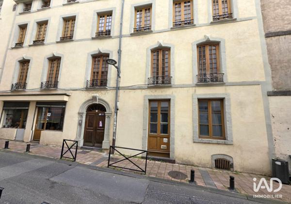 Location local d’activité 35 m² Clermont-Ferrand