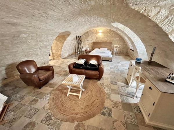 Demeure de charme - 46170 Castelnau Montratier - 11 pièces - Terrasse - Jacuzzi