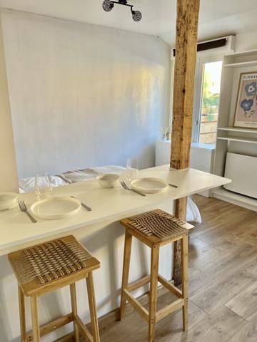 Belfort centre – Studio 22 m² rénové avec grande terrasse