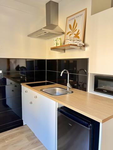 Belfort centre – Studio 22 m² rénové avec grande terrasse