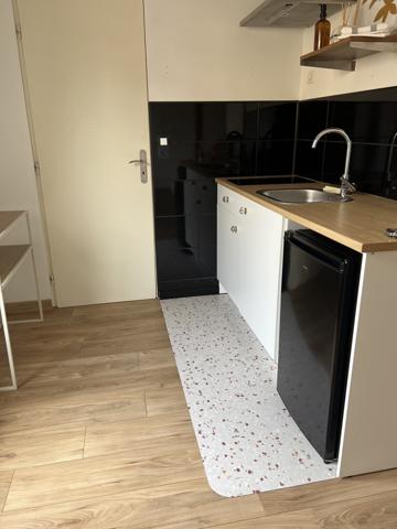 Belfort centre – Studio 22 m² rénové avec grande terrasse