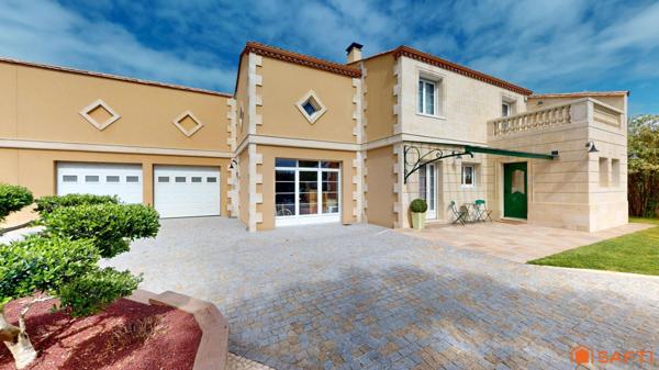 Belle maison moderne et familiale