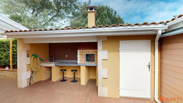 Belle maison moderne et familiale