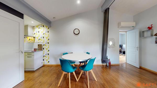 Belle maison moderne et familiale