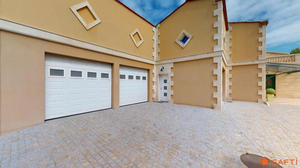 Belle maison moderne et familiale