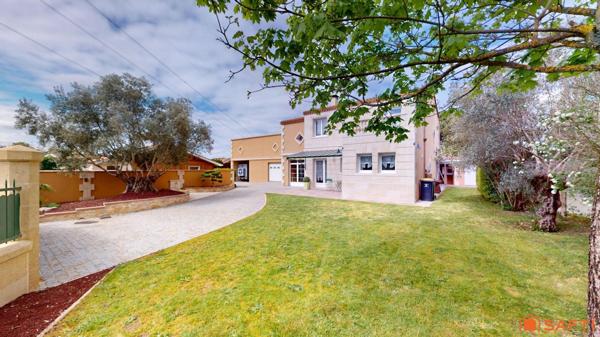 Belle maison moderne et familiale