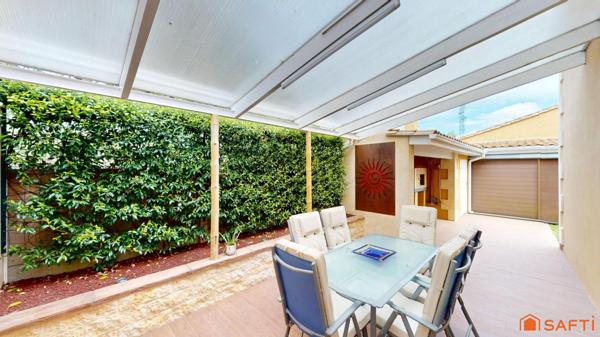 Belle maison moderne et familiale