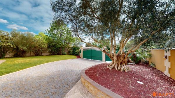 Belle maison moderne et familiale