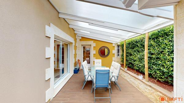 Belle maison moderne et familiale