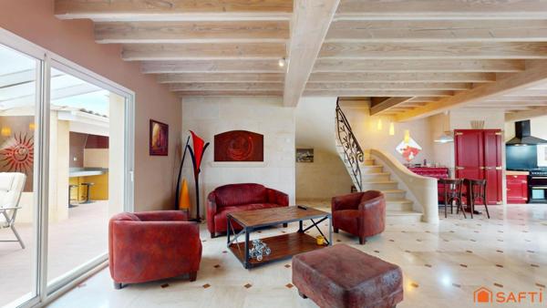 Belle maison moderne et familiale