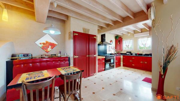 Belle maison moderne et familiale