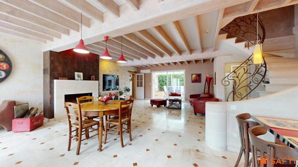 Belle maison moderne et familiale