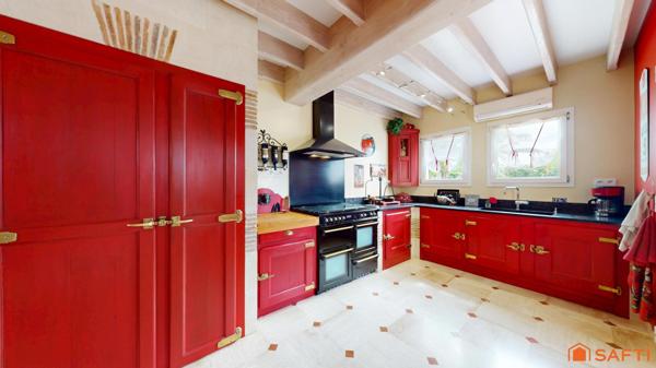 Belle maison moderne et familiale