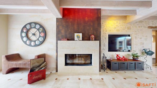 Belle maison moderne et familiale