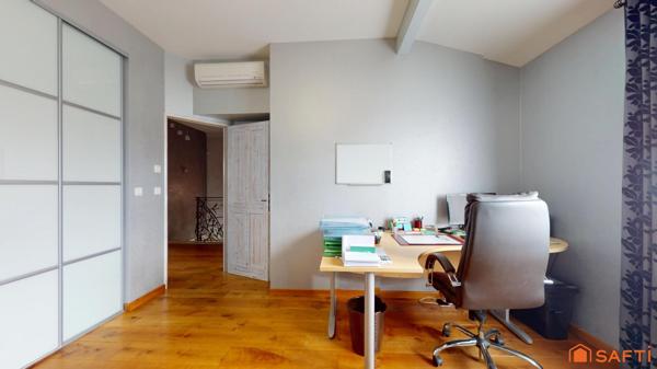 Belle maison moderne et familiale