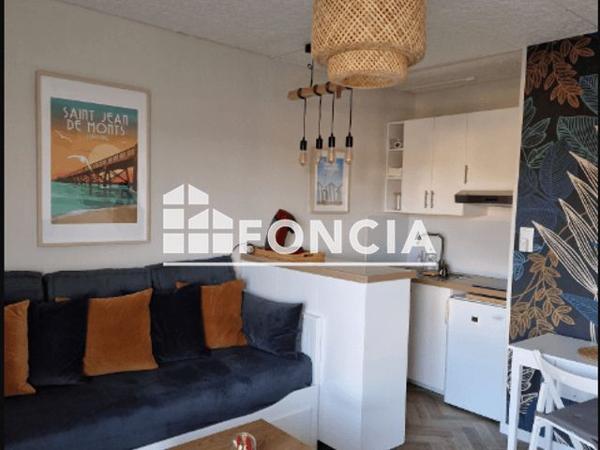 À vendre Studio 21.96 m² - Saint-jean-de-monts 85160