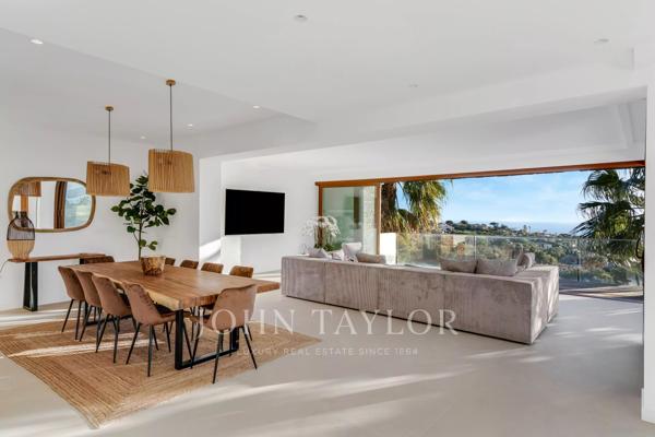 Propriété d’exception avec 2 villas vue mer panoramique – Domaine privé