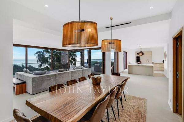 Propriété d’exception avec 2 villas vue mer panoramique – Domaine privé
