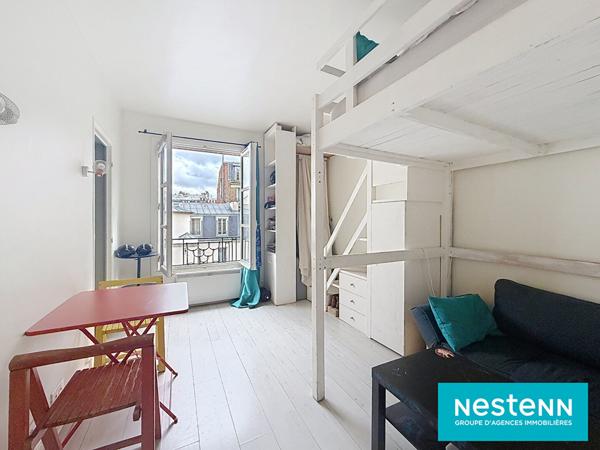 STUDIO MAIRIE DU 18ème