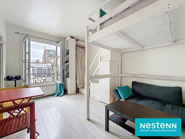 STUDIO MAIRIE DU 18ème