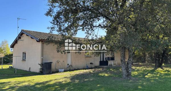 À vendre Maison 4 pièces 92.45 m² - Montauban 82000