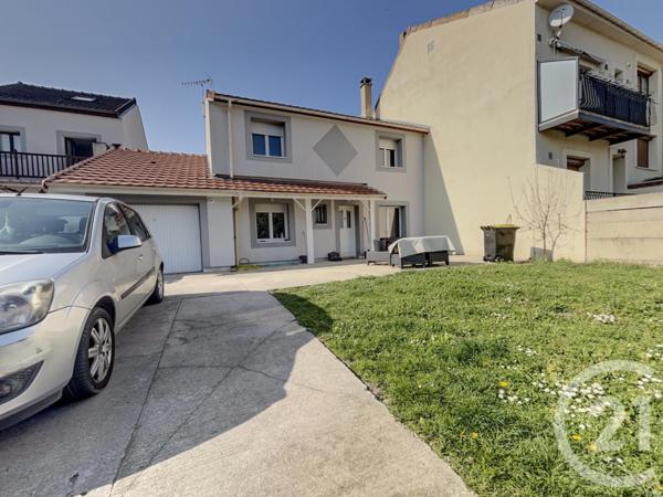 Maison à vendre  7 pièces - 122,06 m2 DRANCY - 93