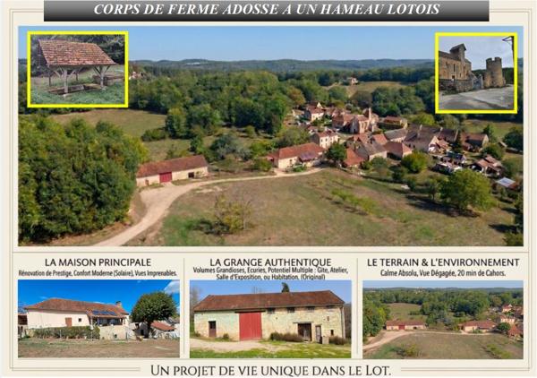 Maison à vendre à Catus (46150) - Lot
