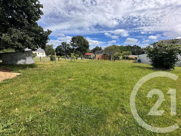 Terrain à vendre  443 m 2   PENESTIN  - 56