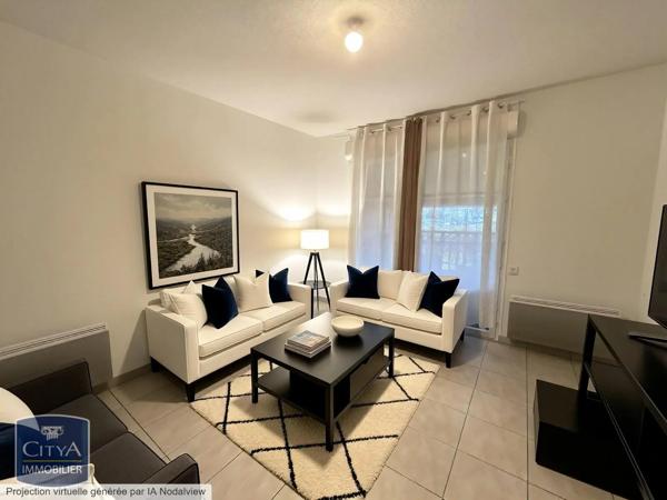 Appartement à vendre 2 pièces 36m² Bergerac (24100)