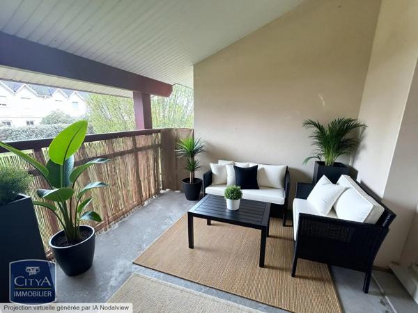 Appartement à vendre 2 pièces 36m² Bergerac (24100)