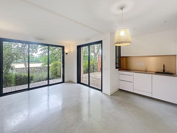 Appartement 2 pièces à vendre aux Ponts-de-Cé avec vue sur Loire
