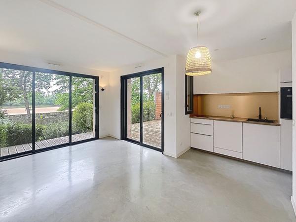 Appartement 2 pièces à vendre aux Ponts-de-Cé avec vue sur Loire