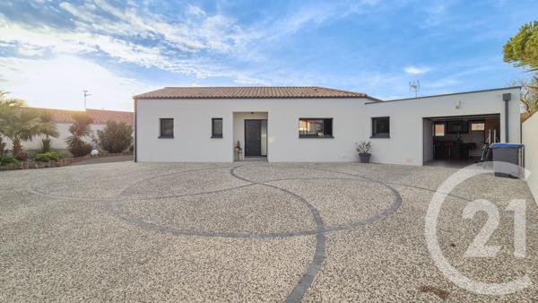 Maison à vendre  5 pièces - 144,64 m2 OLONNE SUR MER - 85