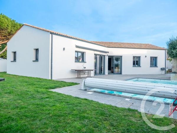 Maison à vendre  5 pièces - 144,64 m2 OLONNE SUR MER - 85