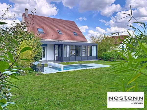 Magnifique Maison a Vendre au Centre de Ponthierry