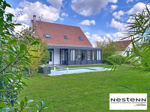 Magnifique Maison a Vendre au Centre de Ponthierry