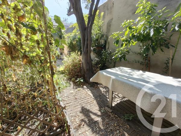 Maison à vendre  2 pièces - 36,27 m 2   MARSEILLE  - 13004