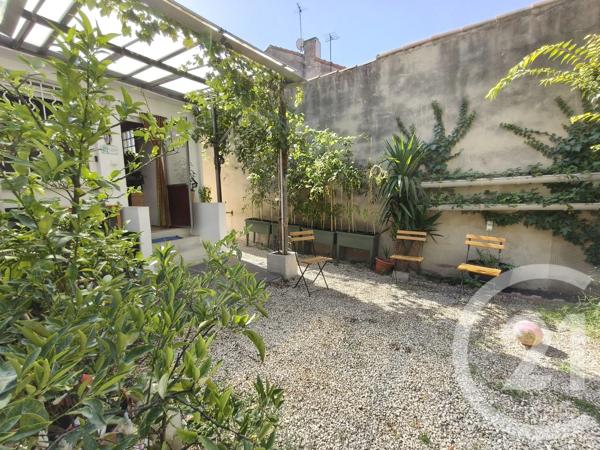 Maison à vendre  2 pièces - 36,27 m 2   MARSEILLE  - 13004