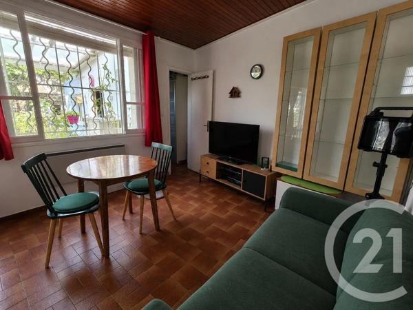 Maison à vendre  2 pièces - 36,27 m 2   MARSEILLE  - 13004