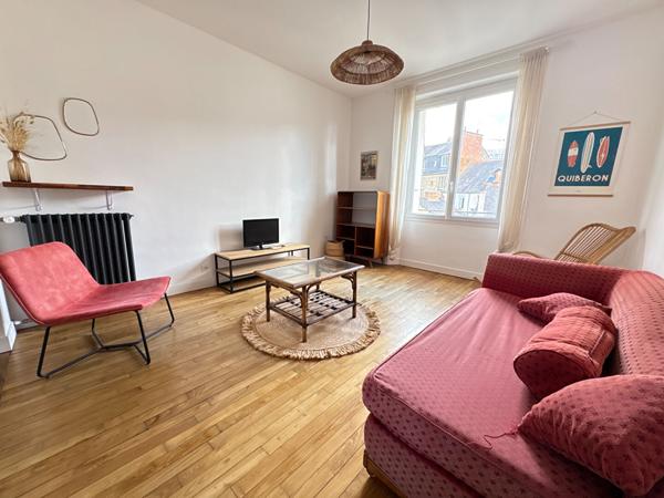 RENNES CENTRE VILLE - Appartement type 3 meublé - Prestations de qualité
