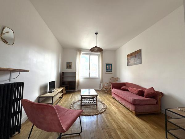 RENNES CENTRE VILLE - Appartement type 3 meublé - Prestations de qualité