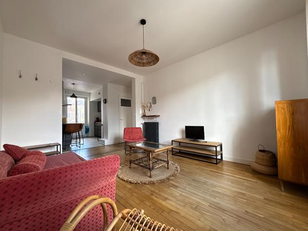 RENNES CENTRE VILLE - Appartement type 3 meublé - Prestations de qualité