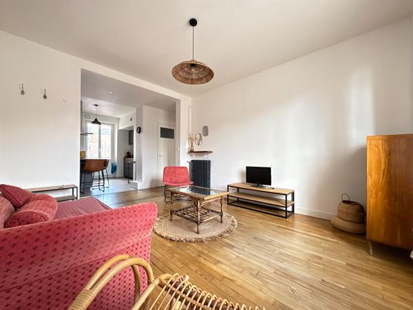 RENNES CENTRE VILLE - Appartement type 3 meublé - Prestations de qualité